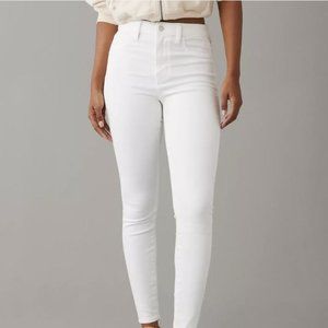 American Eagle Super High Waist Skinny Jean